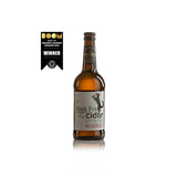 Dunkertons Organic Black Fox Cider 500ml, imported from the UK
