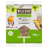 Sainsbury's Wild Bird Dried Calciworms 150g (British brand)