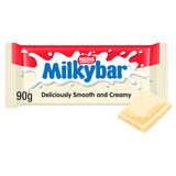 Sainsburys Nestlé Milkybar White Chocolate Sharing Bar 90g- Buy online at McGrocer