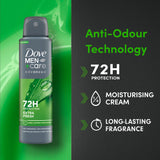 Dove Men+Care antiperspirant spray 150ml, UK version
