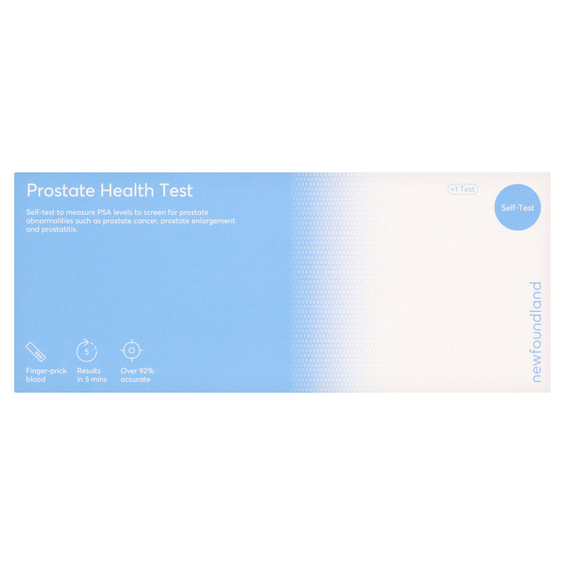 Newfoundland prostate health test kit - British product