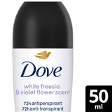 Sainsburys Dove Women Advanced Care Invisible Dry 72h Antiperspirant Roll On Deodorant 50ml- Buy online at McGrocer
