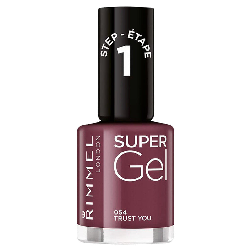 Rimmel London super gel nail polish Trust You 12ml (British brand)