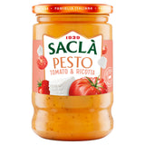 Sacla' Tomato Ricotta Pesto 190g (British brand)