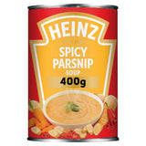 Heinz Ready to Eat Spicy Parsnip Soup 400g, UK version