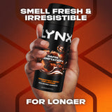Lynx Dark Temptation deodorant body spray 150ml (British brand)