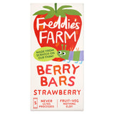 Sainsburys Freddie's Farm Berry Bars Strawberry 5x20g- Buy online at McGrocer