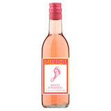 Sainsburys Barefoot White Zinfandel Rose Wine 18.7cl- Buy online at McGrocer
