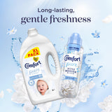 Comfort Pure fabric conditioner 2.4L, imported from the UK