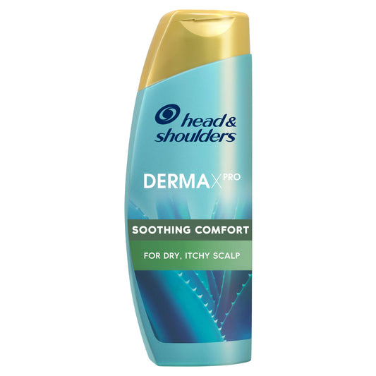 Head & Shoulders Dermaxpro Soothing Anti Dandruff Shampoo For Dry & Itchy Scalp 300ml GOODS Sainsburys   