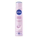 Sainsburys Nivea Pearl & Beauty Anti Perspirant Deodorant Spray 250ml- Buy online at McGrocer