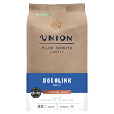 Union Hand-Roasted Coffee Bobolink Brazil cafetière grind 200g (British brand)