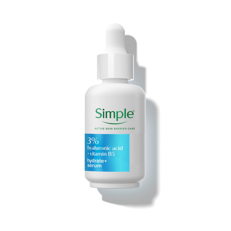 Simple Hydrate+ serum 30ml, imported from the UK