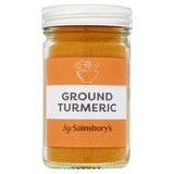 Sainsbury's ground turmeric 48g jar, imported from the UK