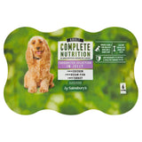 Sainsbury's dog food selection in jelly 6x400g, UK version