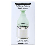 Sainsburys Fussy Tropic Tonic Refillable Natural Body Wash 320ml- Buy online at McGrocer