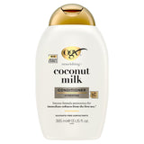 Sainsburys OGX Coconut Milk Conditioner for Dry & Damaged Hair 385ml- Buy online at McGrocer