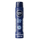 Nivea Men Cool Kick Anti Perspirant Deodorant Spray 250ml