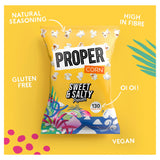 Propercorn sweet and salty popcorn 90g (British brand)