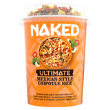 Naked Mexican Style Chipotle Rice instant pot 81g, imported from the UK