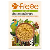 Freee gluten free cinnamon hoops cereal 300g - British product