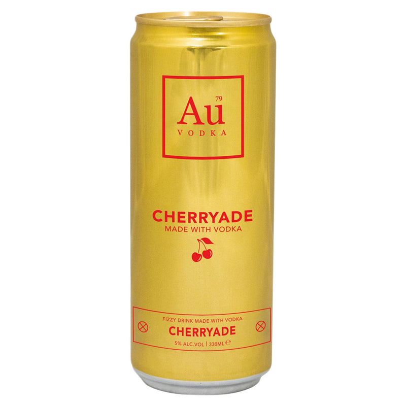 AU Vodka Cherryade 330ml - British product