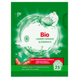 Sainsbury's bio laundry capsules 325g - British product