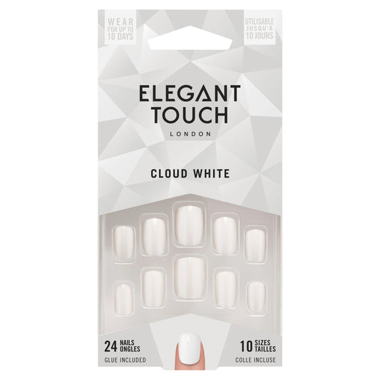 Elegant Touch Core Colour Nails - Cloud GOODS Sainsburys   