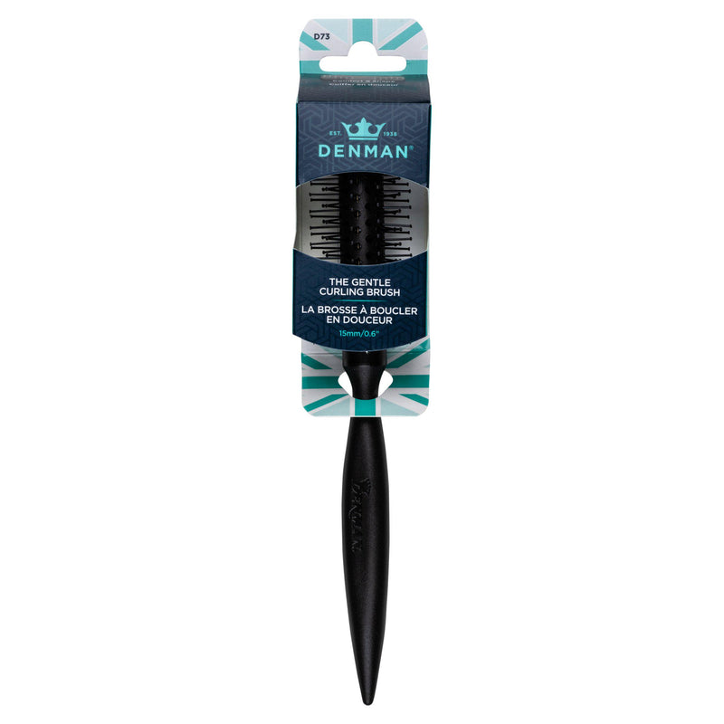 Denman D73 curling brush for short hair, British product
