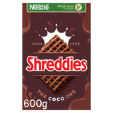 Sainsburys Nestle Shreddies Coco Chocolate Breakfast Cereal 600g- Buy online at McGrocer