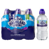 Sainsburys Highland Spring Still Water Multipack 6x330ml- Buy online at McGrocer