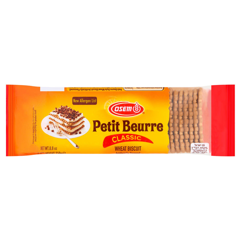 Osem Petit Beurre Biscuits 250g, imported from the UK