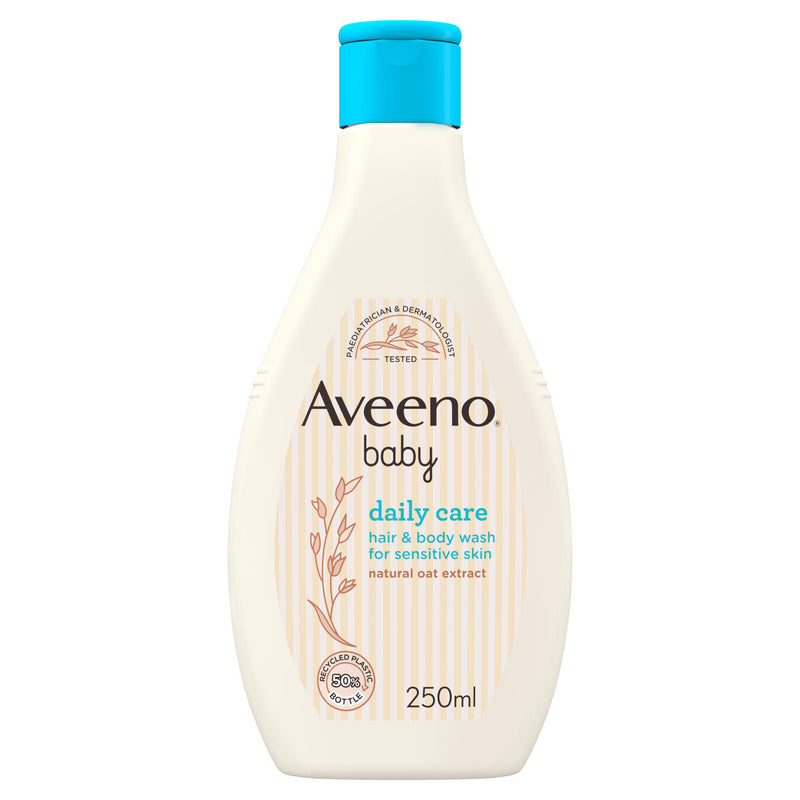 Aveeno Baby Daily Care Hair & Body Wash 250ml - British product