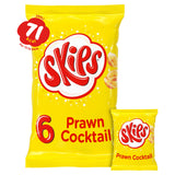 Skips prawn cocktail crisps multipack 6x13.1g bags (British brand)