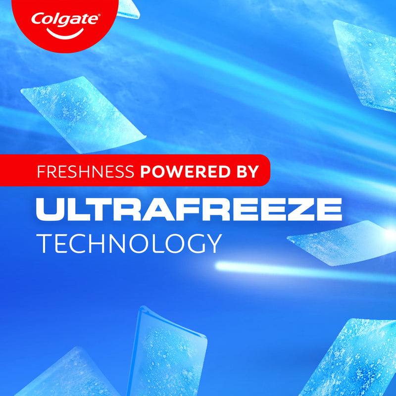 Colgate Max Crystal Whitening toothpaste 125ml (British brand)