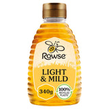 Sainsburys Rowse Mild & Light Squeezy Honey 340g- Buy online at McGrocer