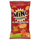 Sainsburys Jacob's Mini Cheddars Red Leicester Baked Snacks Multipack 12x23g- Buy online at McGrocer