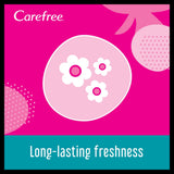 Carefree Normal panty liners with Cotton Extract 20 count, imported from the UK