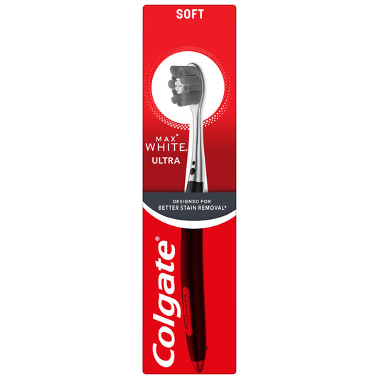 Colgate Max White Ultra Manual Toothbrush GOODS Sainsburys   