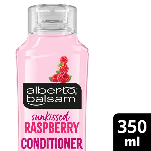 Alberto Balsam Sunkissed Raspberry Hair Conditioner 350ml GOODS Sainsburys   