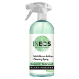 Sainsburys Ineos Antibac Multi-Room Surface Cleaner Spray Bergamot + Cedarwood 750ml- Buy online at McGrocer