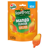 Sainsburys Rowntree's Mango Flavour Lollies Sharing Bag 130g- Buy online at McGrocer