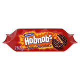 Sainsburys McVitie's Hobnobs Dark Chocolate Oaty Biscuits 262g- Buy online at McGrocer