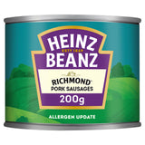 Sainsburys Heinz Baked Beans & Richmond Sausages 200g- Buy online at McGrocer