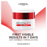 L'Oreal Paris Revitalift anti-wrinkle firming day cream 50ml, UK version