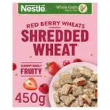 Sainsburys Nestle Shredded Wheat Bitesize Red Berry Wheats Cereal 450g- Buy online at McGrocer