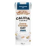 Califia Farms extra creamy oat drink 1L, imported from the UK