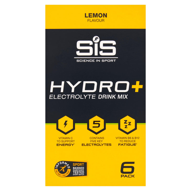 Science in Sport lemon electrolyte drink mix 4.1g - British product