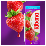 Ribena strawberry juice drink no added sugar 6x250ml (British brand)