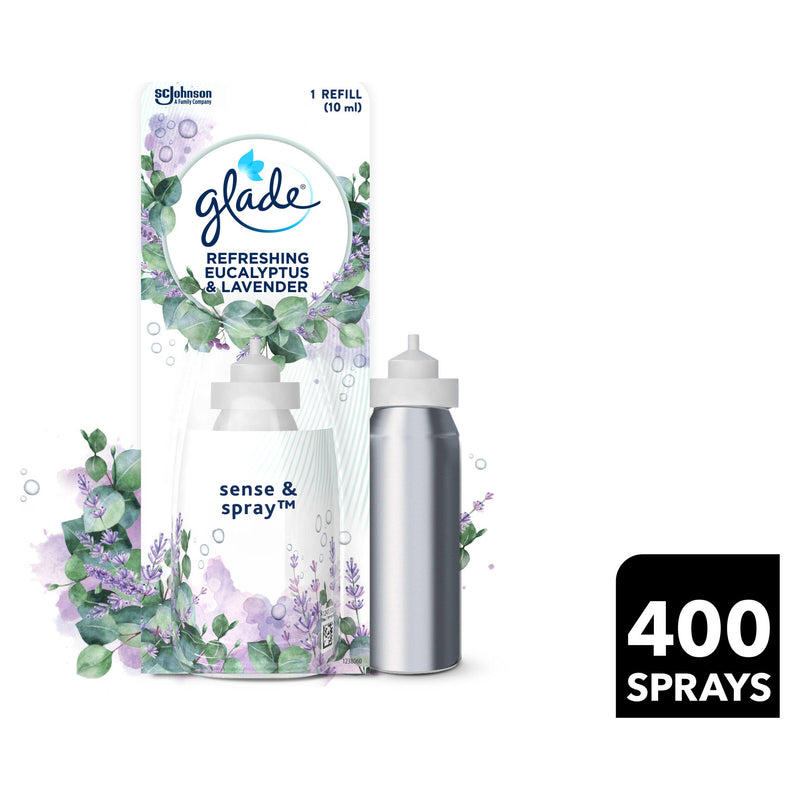 Glade Air Freshener Refill Eucalyptus Lavender 18ml, UK version